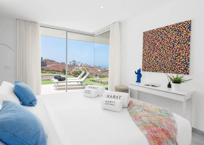 Karat Zambrano - Includes Golf Cart Villa Guía de Isora