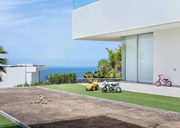 Villa Karat Zambrano - Includes Golf Cart Guia de Isora (Tenerife)