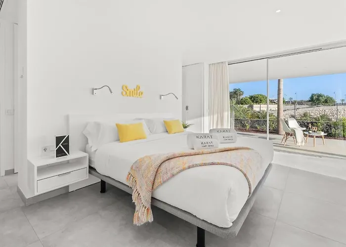 Villa Karat Zambrano - Includes Golf Cart Guia de Isora (Tenerife)