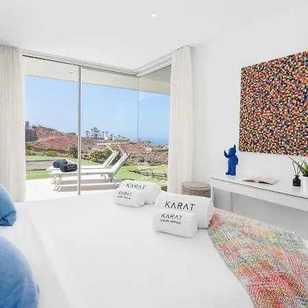 Karat Zambrano - Includes Golf Cart Villa Guia de Isora (Tenerife)