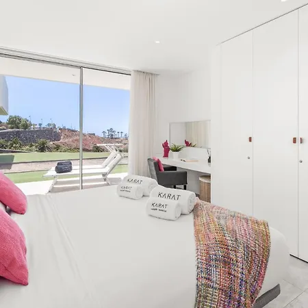 Karat Zambrano - Includes Golf Cart Villa Guia de Isora (Tenerife)